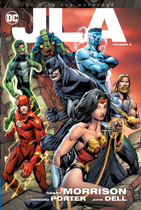DC Modern Classics – JLA Volume 2