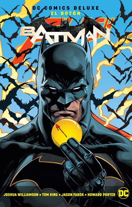 DC Deluxe Edition: Batman/Flash The Button