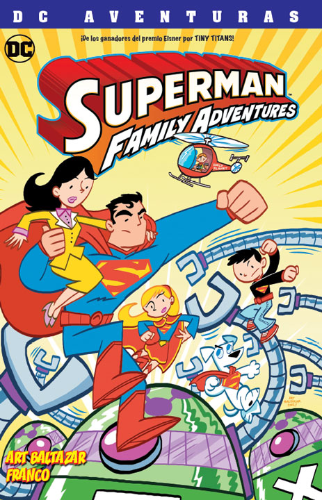 DC Adventures – Superman Family Adventures