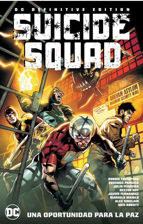 DC Definitive Edition – Suicide Squad: A Chance for Peace