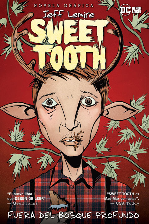 DC Black Label Graphic Novel – Sweet Tooth Vol- 1 Out of the Deep Forest