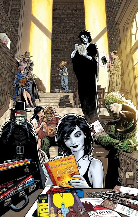 Vertigo: The comics that defied expectations