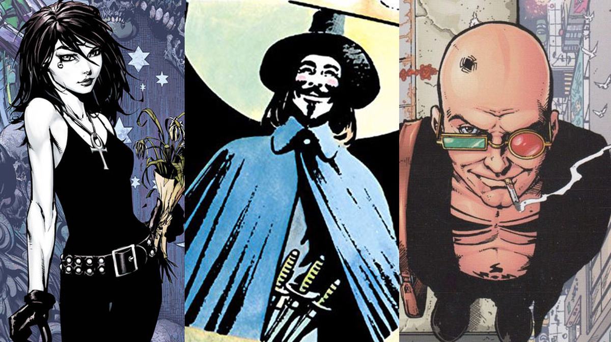 Vertigo: The comics that defied expectations
