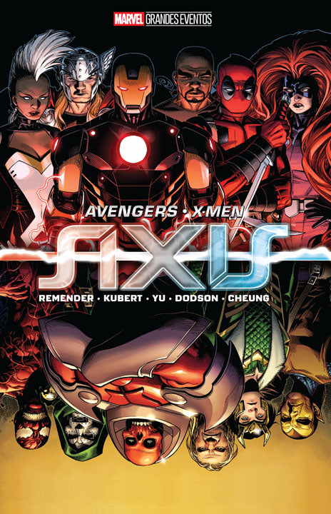 Marvel Big Events – Avengers & X-Men: Axis