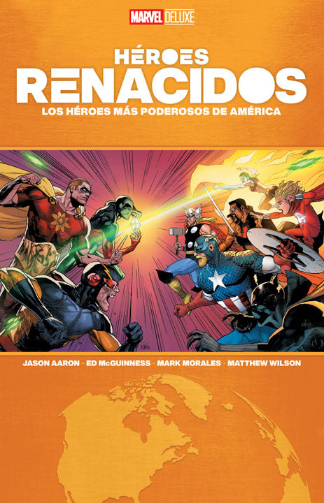 Marvel Deluxe - Heroes Reborn: America's Mightiest Heroes