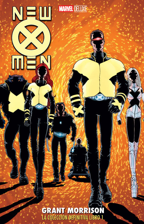 Marvel Deluxe – New X-Men: The Definitive Collection Book 1