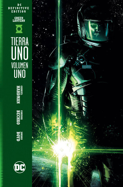 DC Definitive Edition – Green Lantern: Earth One, Volume One