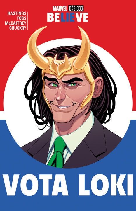Marvel Basics – Vote Loki