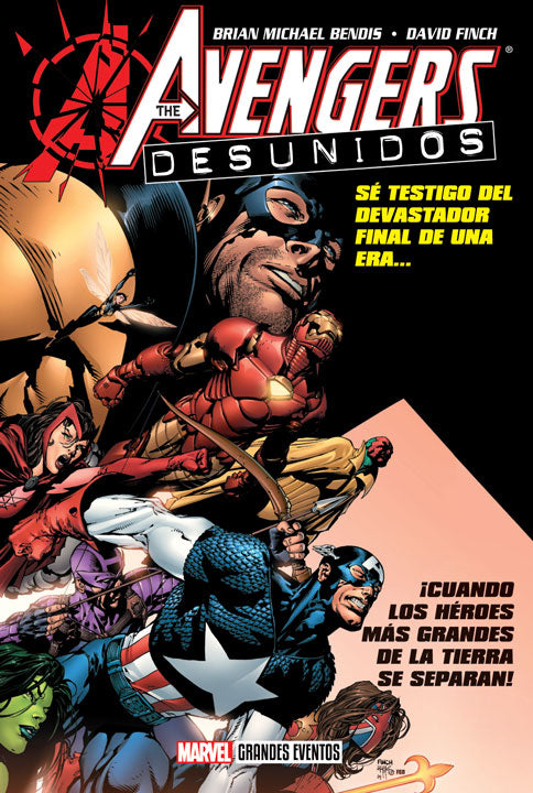 Marvel Great Events - Avengers: Disunited