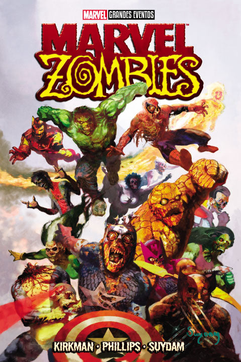 Marvel Major Events Marvel Zombies