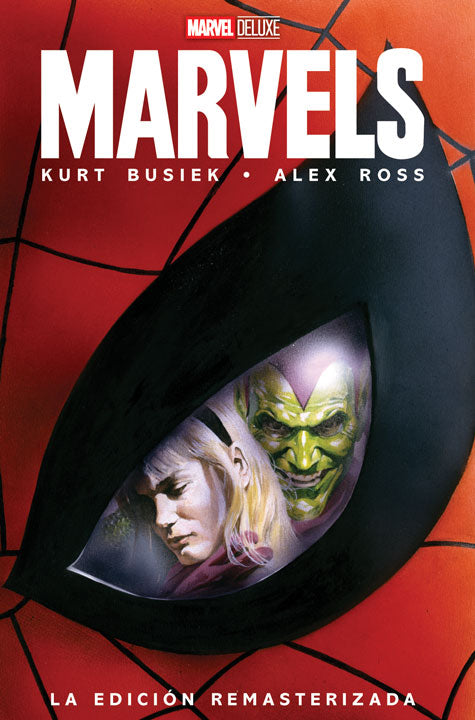 Marvel Deluxe – Marvels: Remastered Edition Online Exclusive Inside Cover