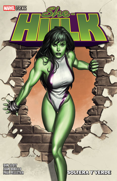 Marvel Basics – She-Hulk: Single and Green