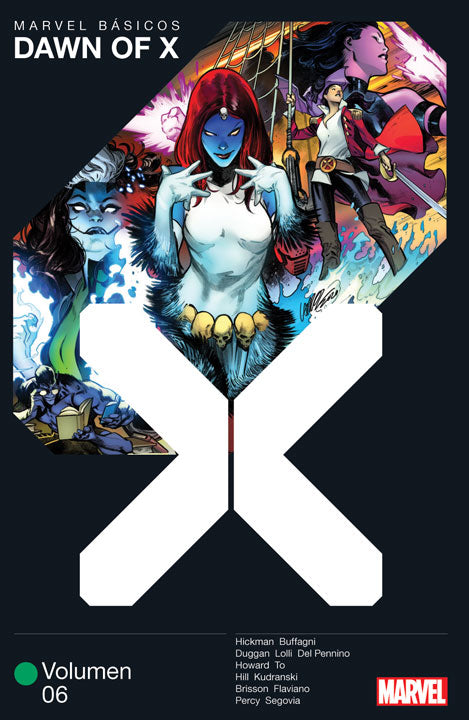 Marvel Basics – Dawn of X Vol. 6