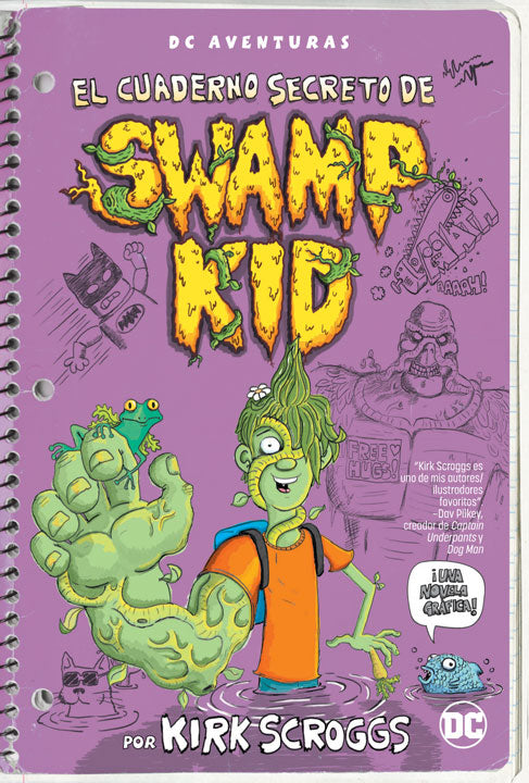 DC Adventures – The Swamp Kid's Secret Notebook