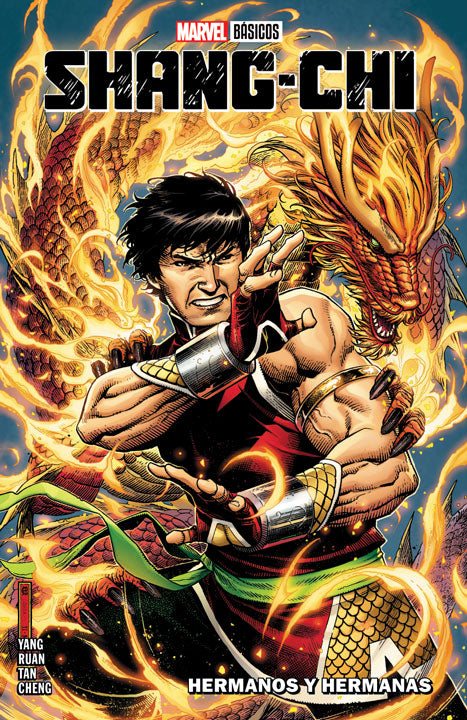 Marvel Basics - Shang-Chi: Brothers and Sisters