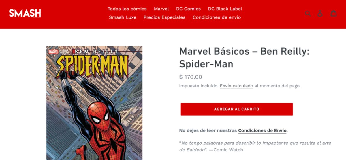 How to take advantage of the special Marvel sale in the SMASH online store?