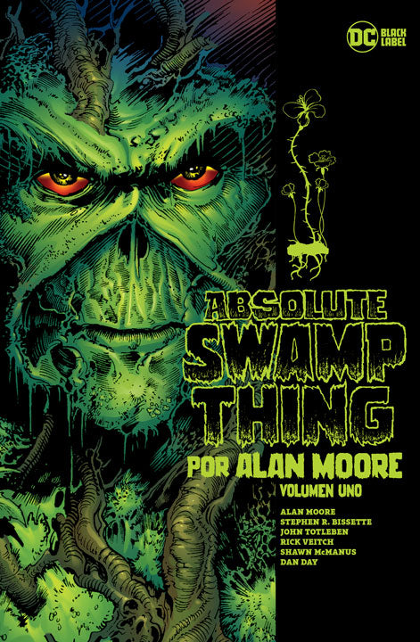 DC Black Label Deluxe – Absolute Swamp Thing by Alan Moore Volume One