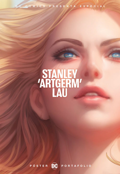 DC Poster Portfolio - Stanley 'Artgerm' Lau