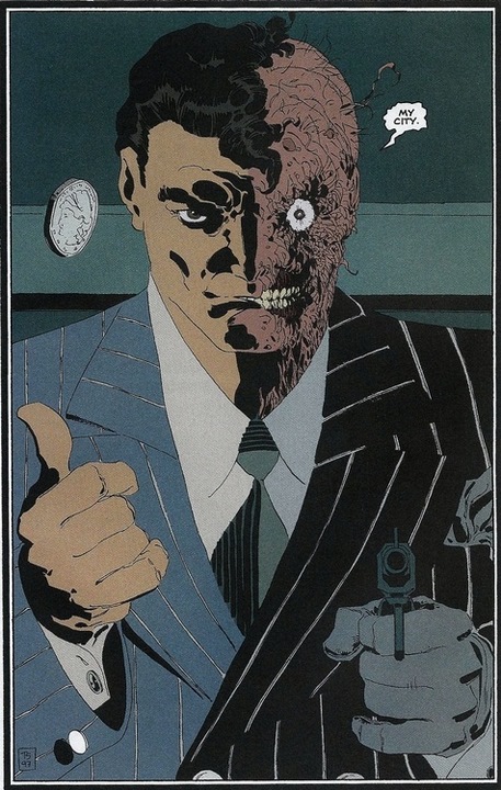 Harvey Dent would come to The Batman Part II And also Two-Face?