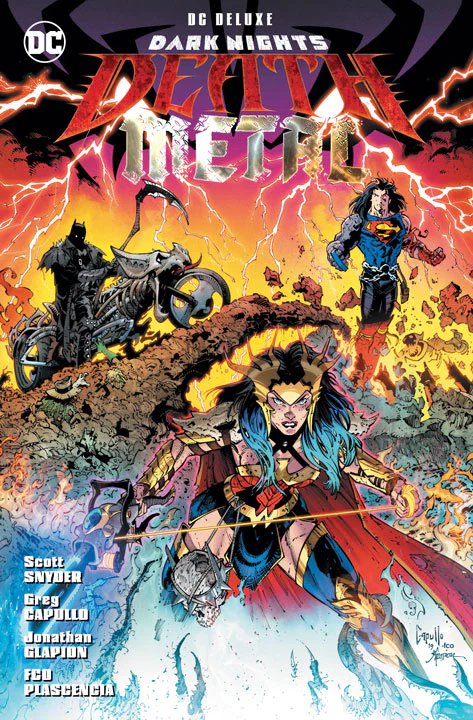 DC Comics Deluxe – Dark Nights: Death Metal