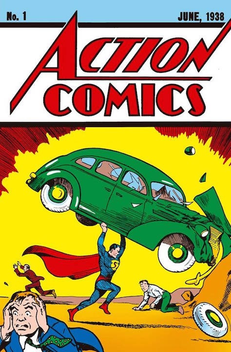 ¿Por qué Superman destroza un auto en Action Comics #1?