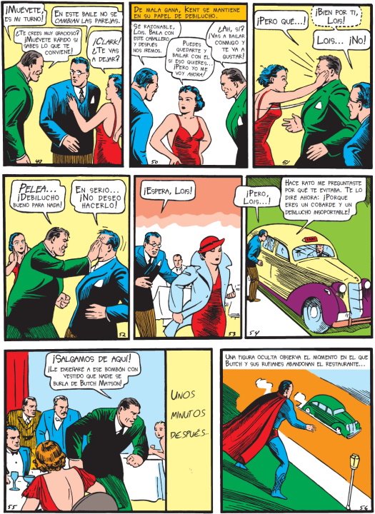 ¿Por qué Superman destroza un auto en Action Comics #1?