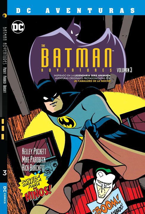 DC Aventuras: Batman Adventures Vol. 3
