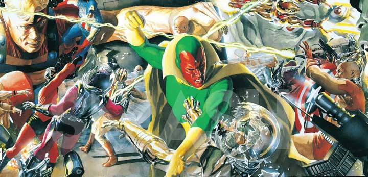 Alex Ross recuerda Marvels, a 25 años de su lanzamiento