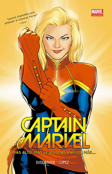 Captain Marvel: Más Alto, Más Lejos, Más Rápido, Más…