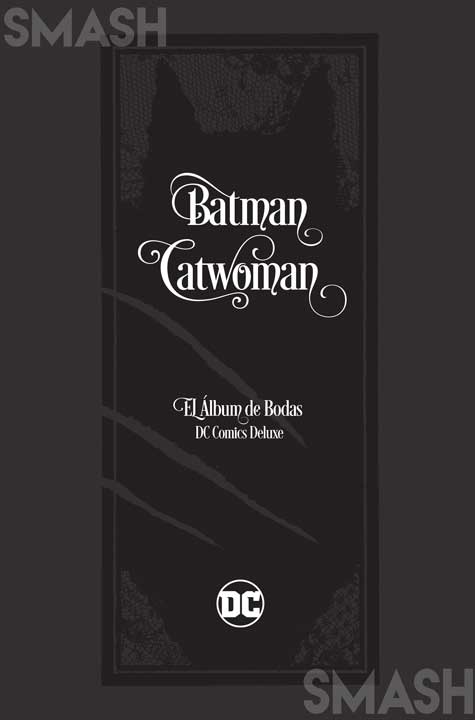 SMASH y DC Comics México te invitan a ¡La Boda de Batman!