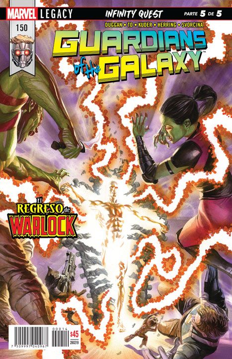 Guardians of the Galaxy #150