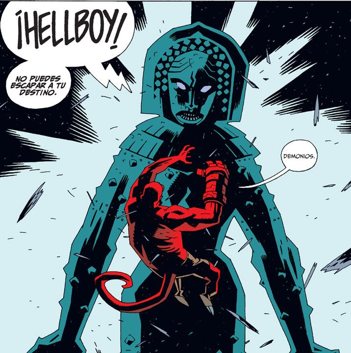Las historias de Hellboy se encuentran llenas de seres emanados de diferentes culturas europeas, algo que explica su creador Mike Mignola.