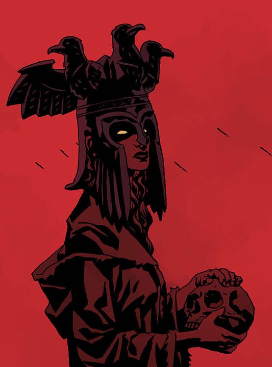 ¿Qué culturas han inspirado las historias de Hellboy?