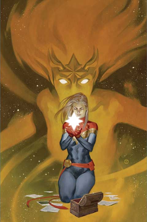 La Vida de Captain Marvel: Un viaje de Boston a los confines del Universo Marvel