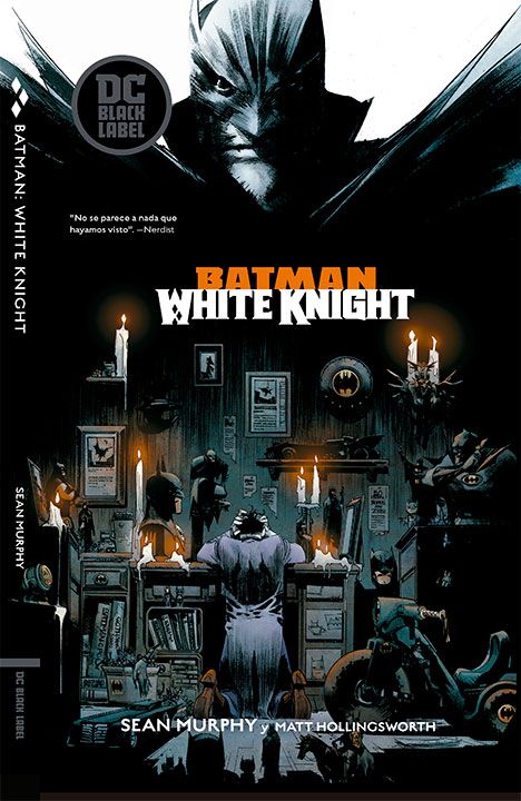 Razones por las que debes leer Batman: White Knight