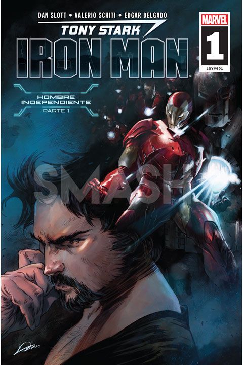 La nueva era de Tony Stark: Iron Man, definida por Dan Slott