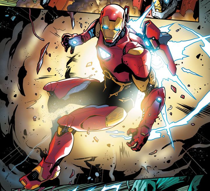 La nueva era de Tony Stark: Iron Man, definida por Dan Slott