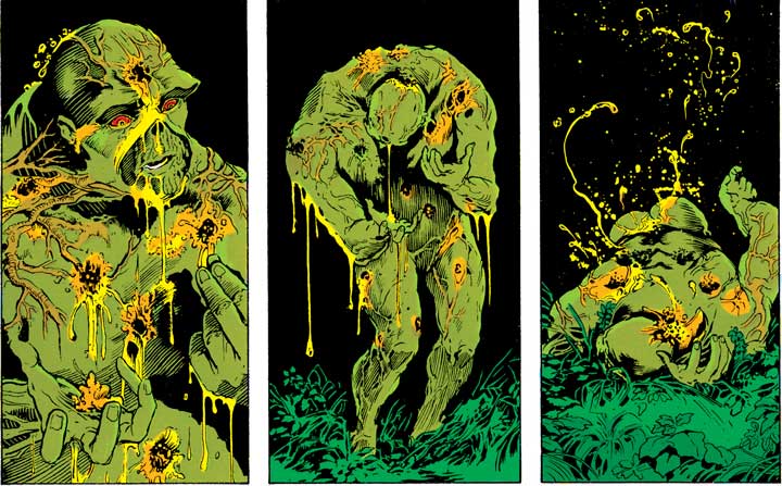 Alan Moore y el reto de remodelar a Swamp Thing