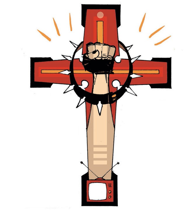 Punk Rock Jesus: La religión vista por Sean Murphy