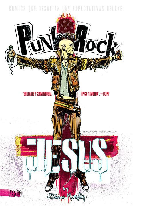 Punk Rock Jesus: La religión vista por Sean Murphy