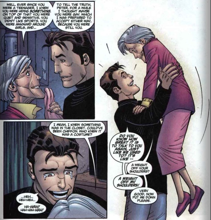 La Tía May: El mejor ejemplo de maternidad en Marvel