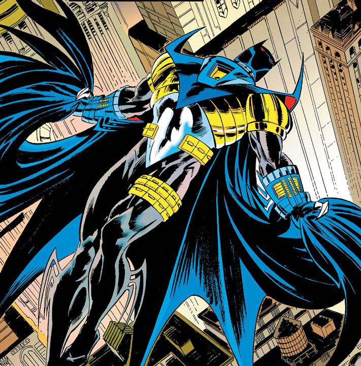Los mejores trajes de Batman en la historia