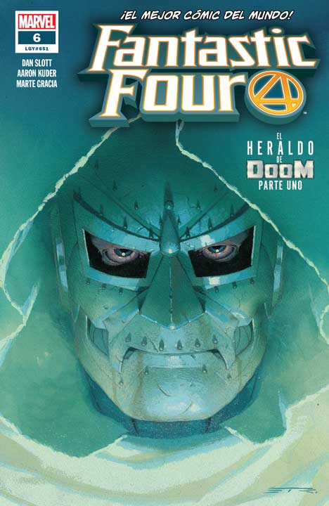 Fantastic Four (2018-) #6