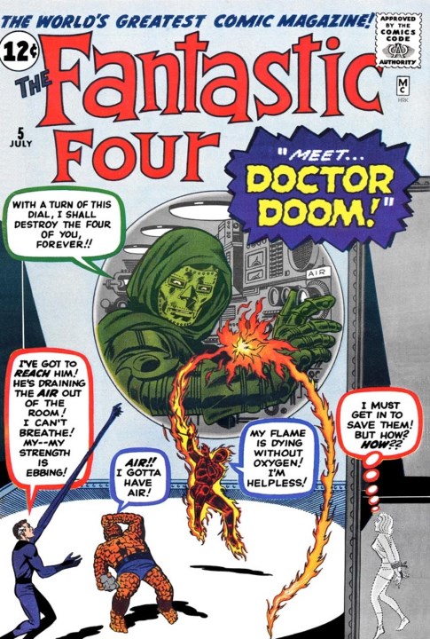 Doctor Doom aún podría llegar al cine con Marvel Studios