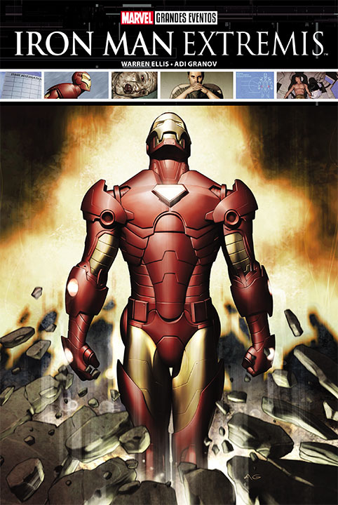 Marvel Grandes Eventos Iron Man: Extremis