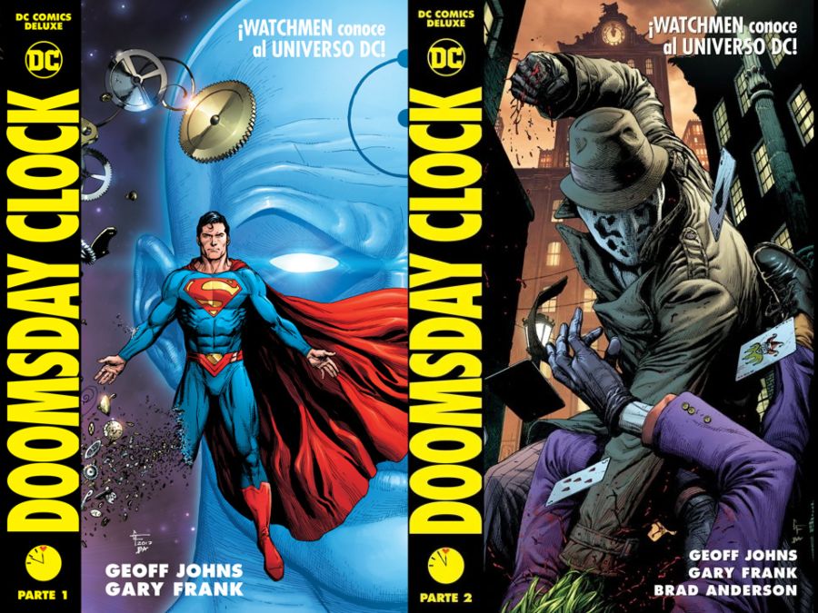 Doomsday Clock, Volúmenes 1 y 2