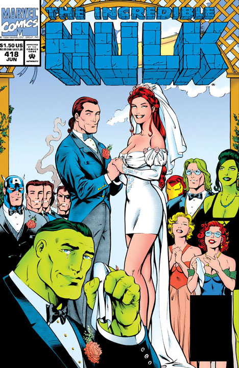 Cuando Death de Sandman tuvo un cameo en Hulk