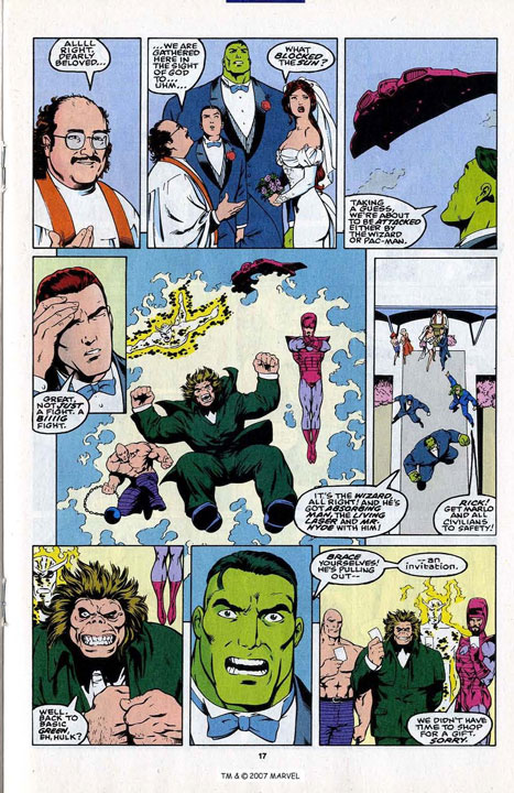 Cuando Death de Sandman tuvo un cameo en Hulk