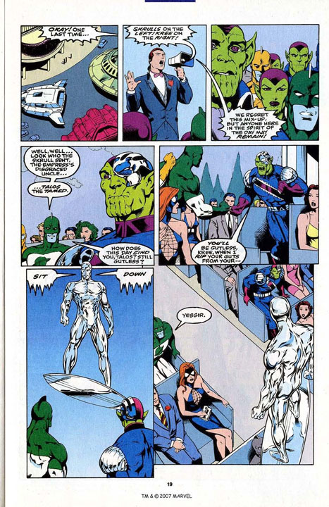 Cuando Death de Sandman tuvo un cameo en Hulk