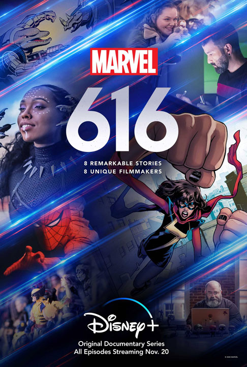 Disney+ lanza el primer tráiler de Marvel 616